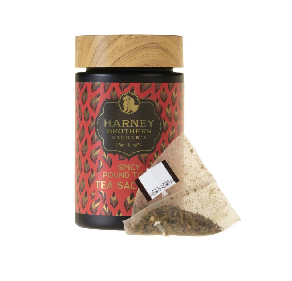 5ct Sachet Spicy Pound Town | Tea Bags