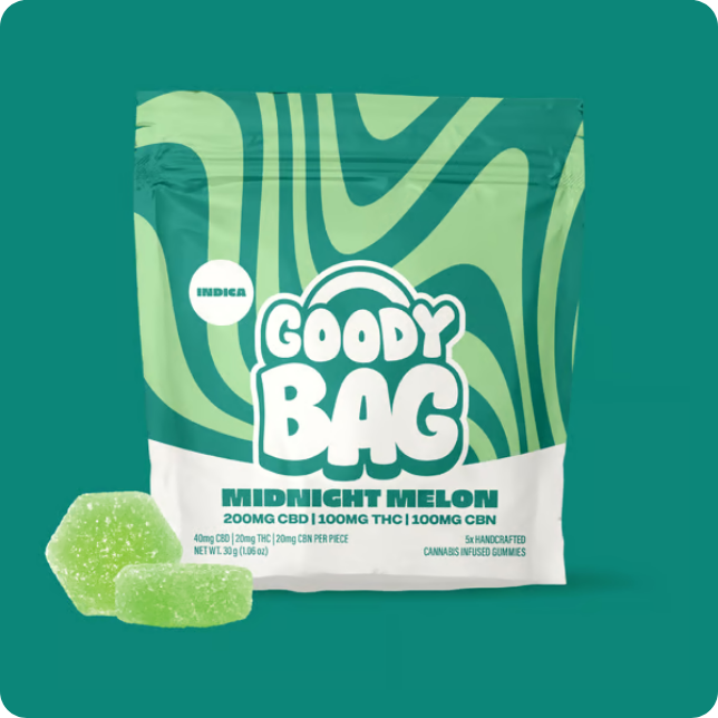 Midnight Melon - 2:1:1 CBD:THC:CBN - Gummies - 100mg (5pk)