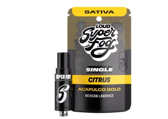 Mfused Super Fog - Acapulco Gold Loud Cart - 1g