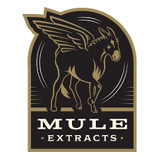 Mule Extracts | Orange Apricot Live Resin Dank Tank