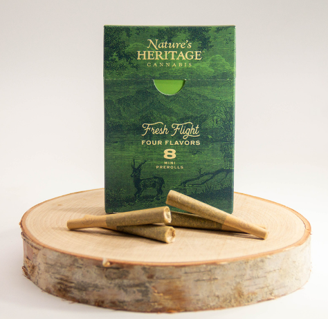 4-Strain Fresh Flight Pre-Roll Pack (8pk x 0.5g)