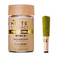 Peach Cobbler Infused Preroll (5Pk) (H)