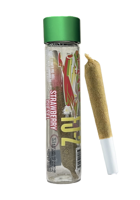 JetPacks | Strawberry Diesel | FJ-2 Infused Pre-Roll 2g
