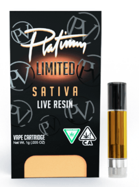 Platinum Vape Live Resin Blue Dream Cart
