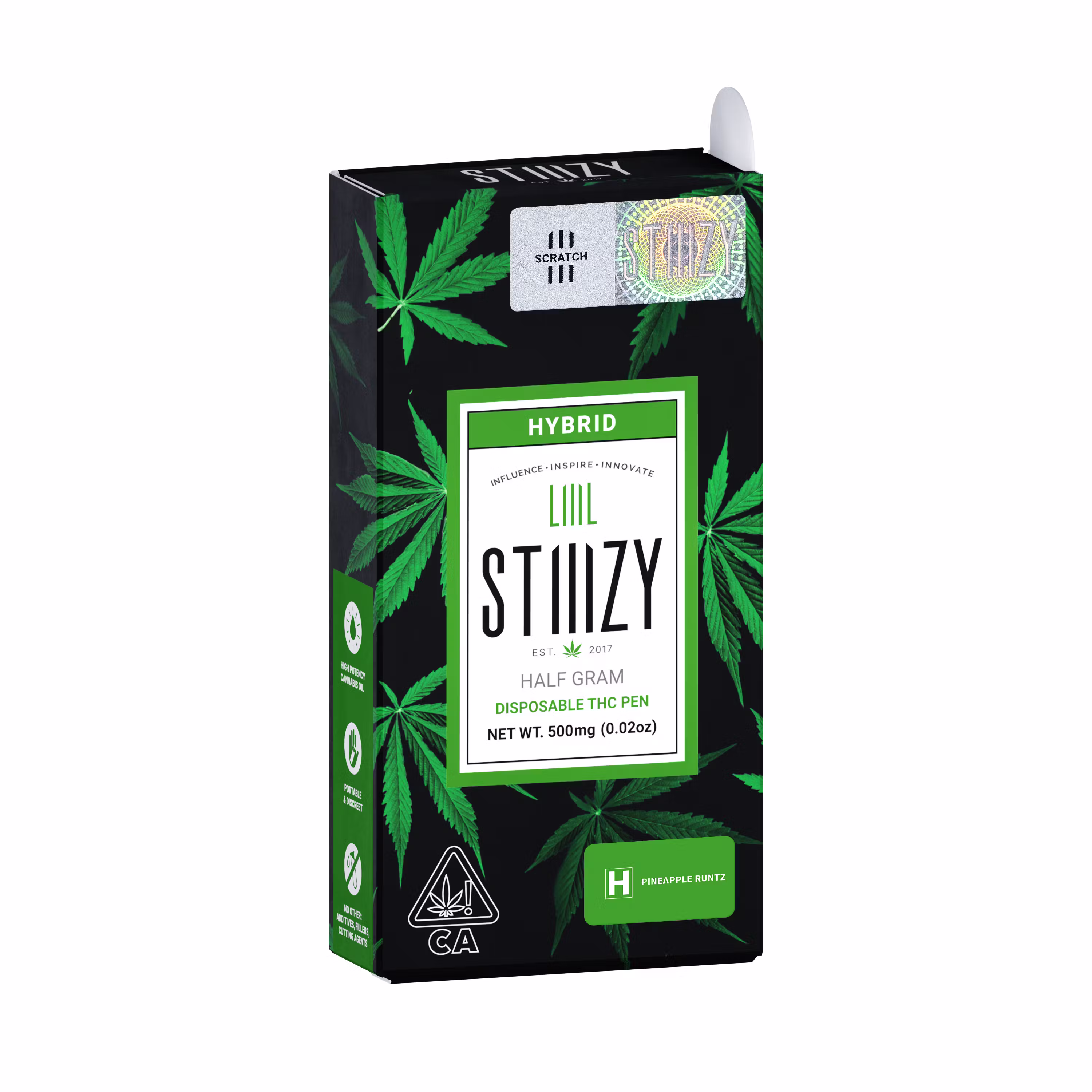 STIIIZY LIIIL Pineapple Runtz All-In-One Vape