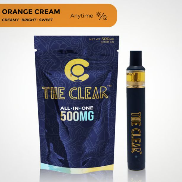Vape Disposable 0.5g- Orange Cream