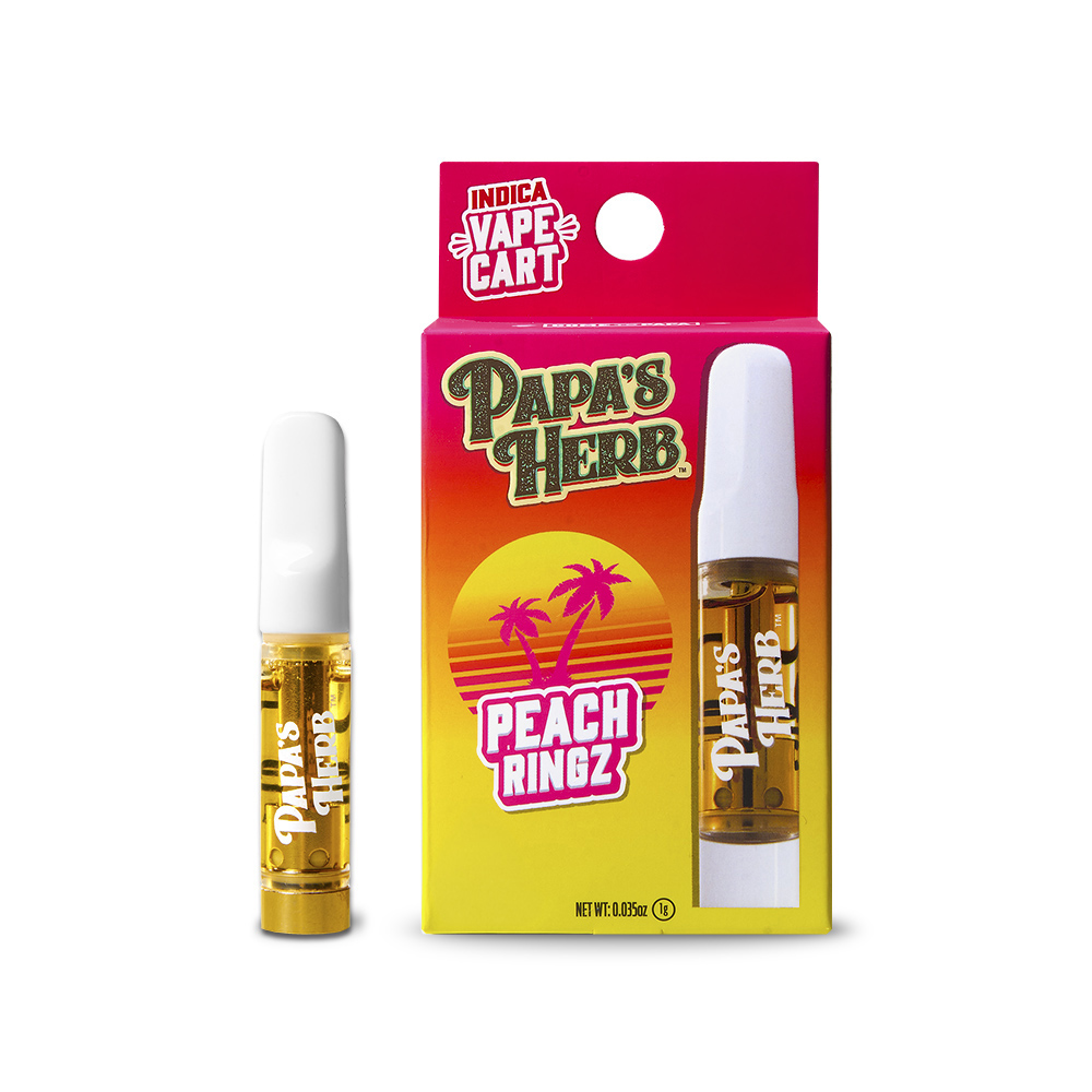 Papa's Herb Peach Ringz 510