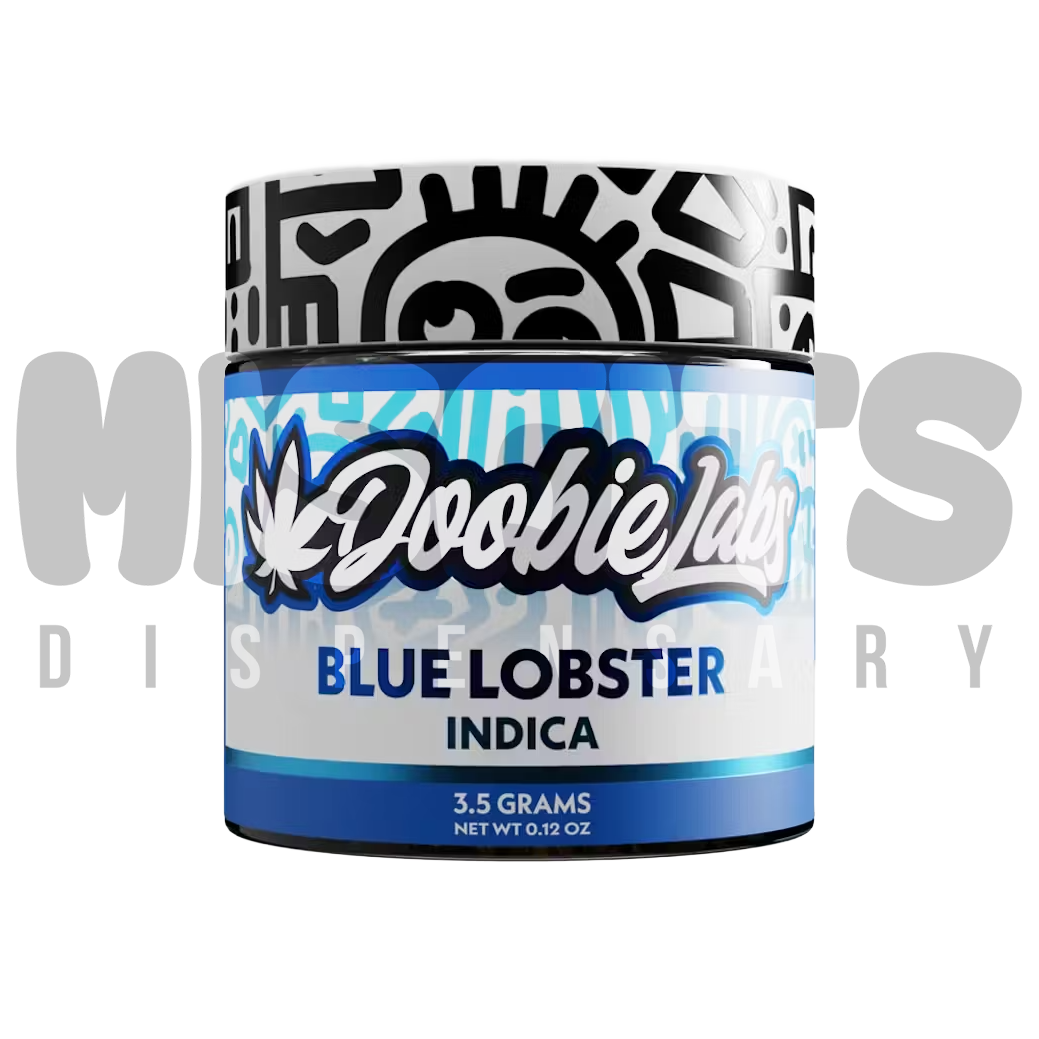 Doobie Labs | Blue Lobster | Flower | 3.5g