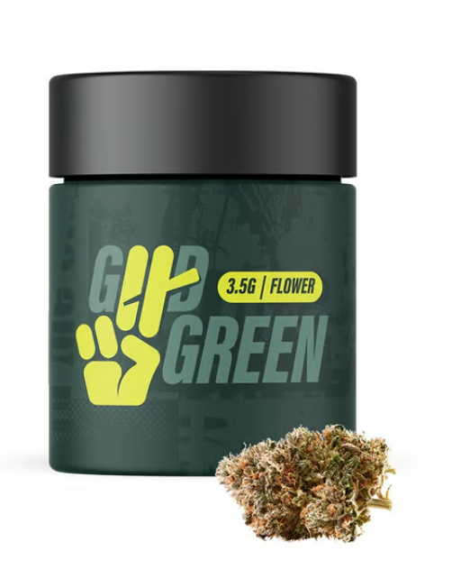 Good Green (Mixed Buds) | Rose Gold Runtz | 3.5g (Hybrid)