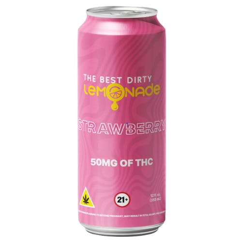 Best Dirty Lemonade - Strawberry Lemonade - 50mg