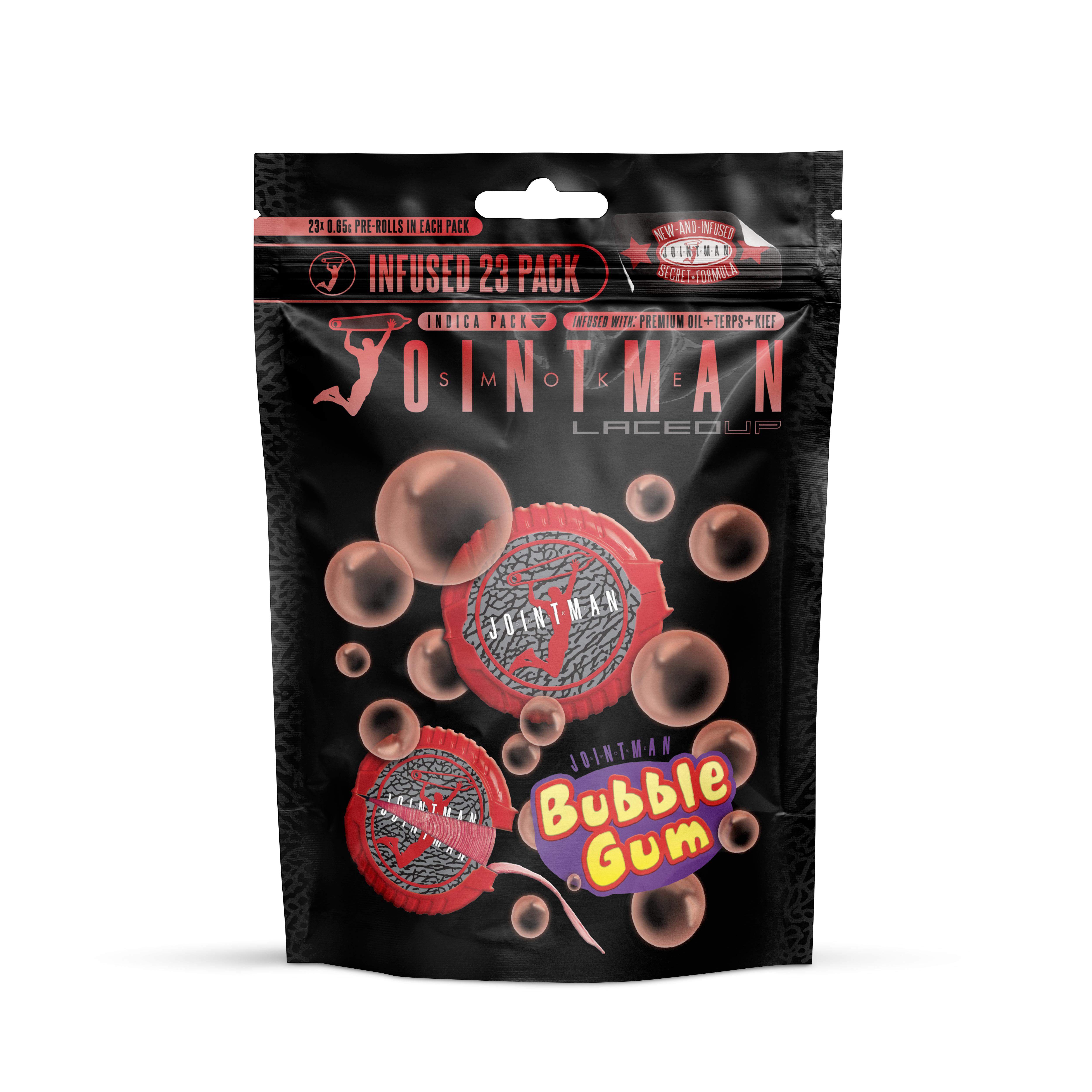 Jointman Infused Multi Pack Shooters -  Bubble Gum