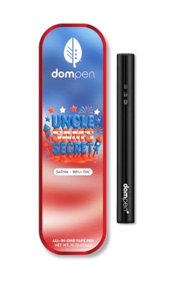 Uncle Sam's Secret 1G Vape Disposable