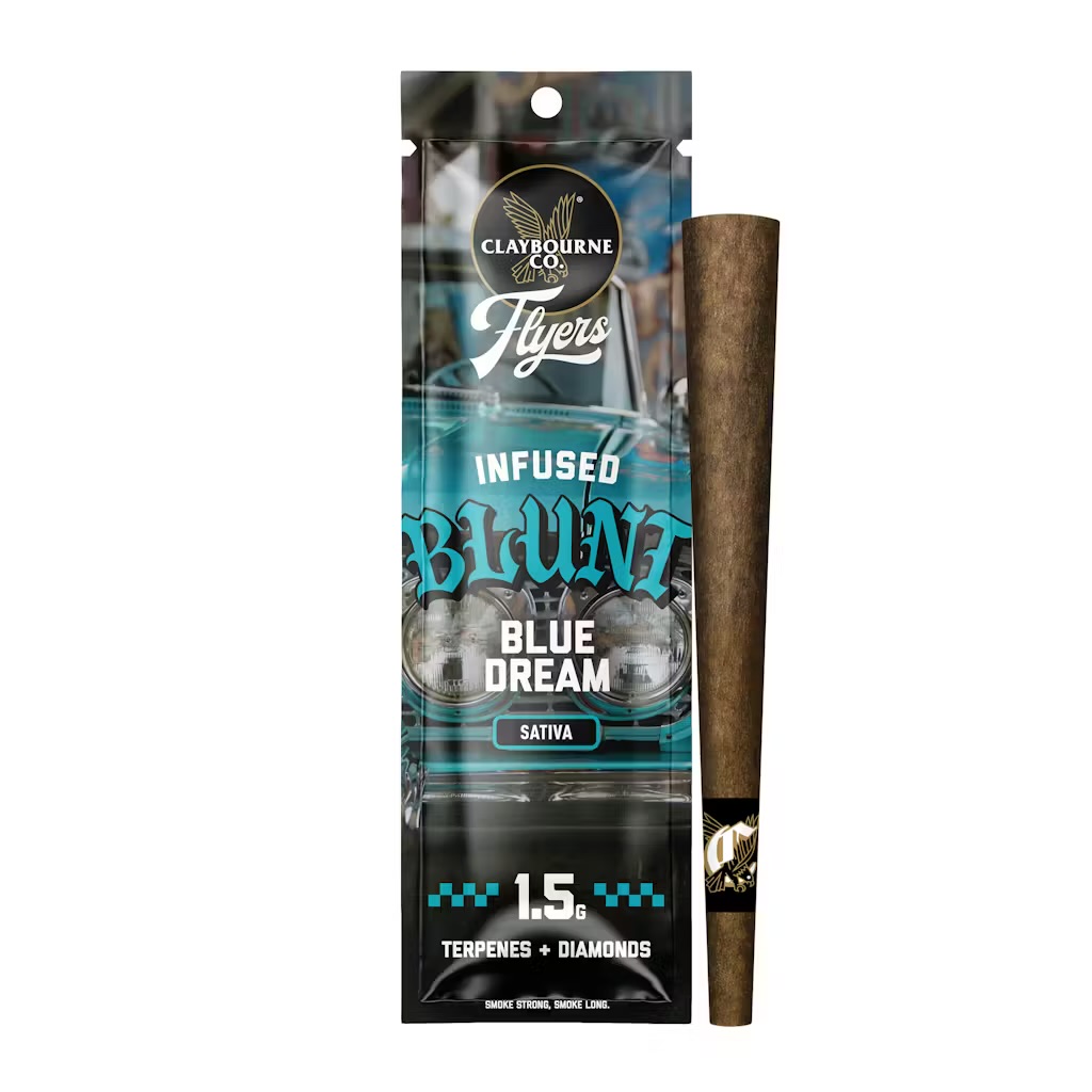 Claybourne Co. | Flyers | Blue Dream | Infused Blunt