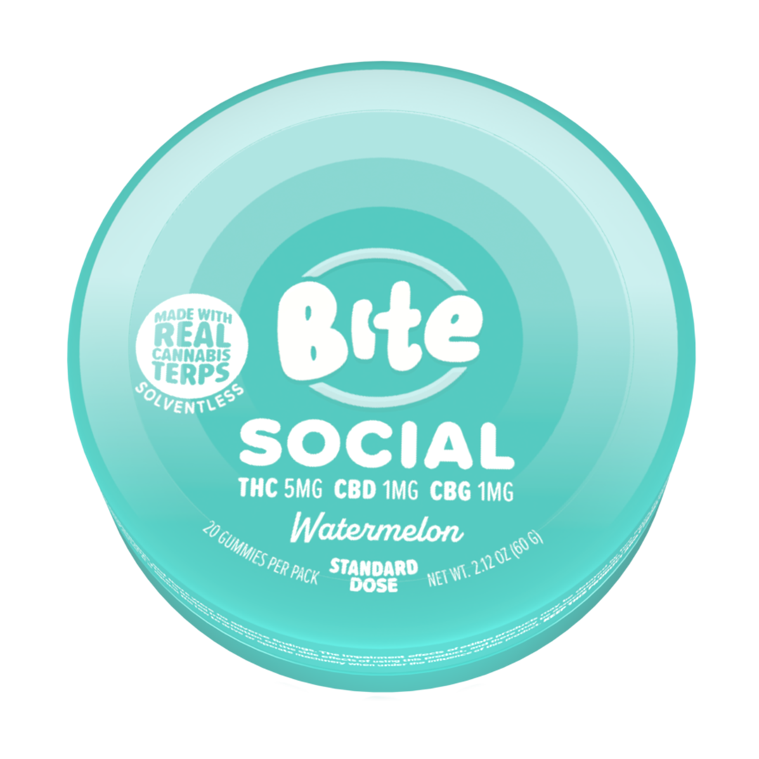 Bite Social Gummies 100mg