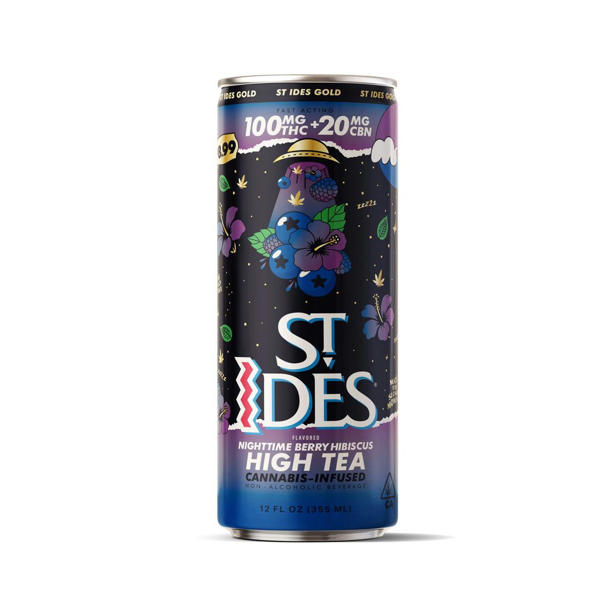 Nighttime Berry Tea ST IDES