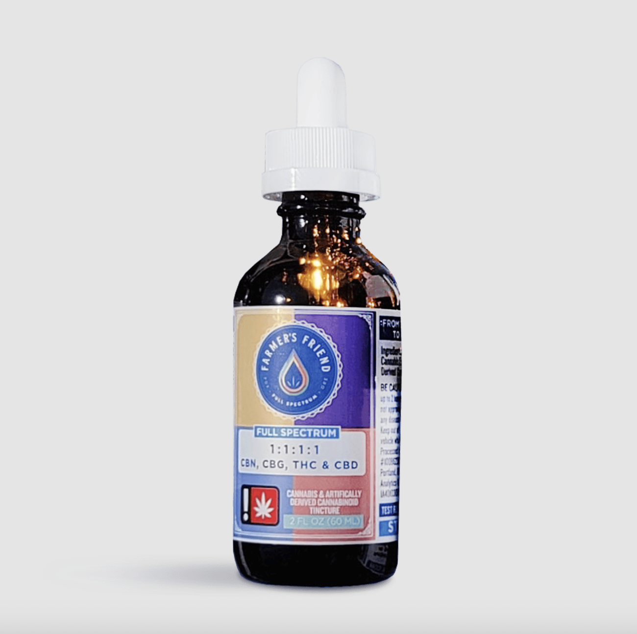 CBG CBN Tincture