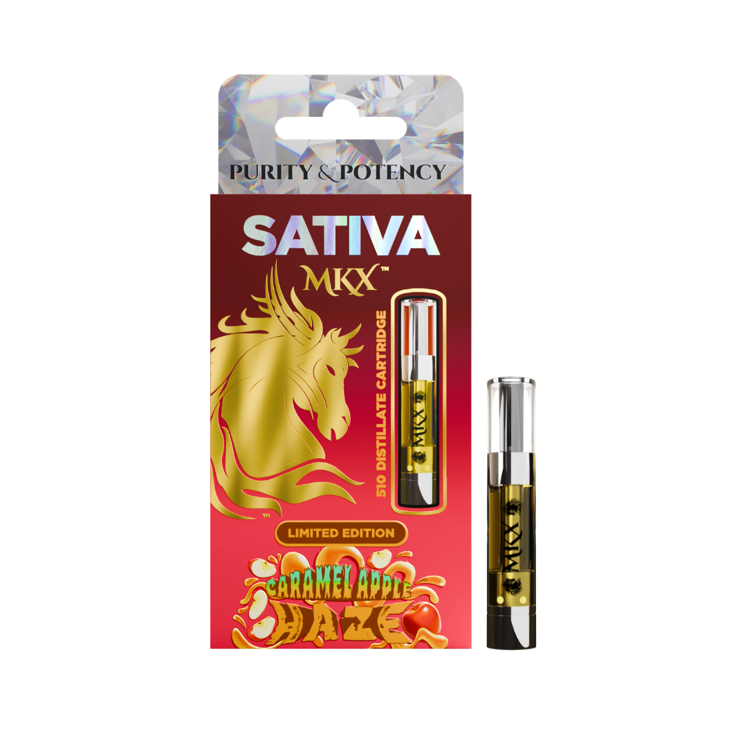 MKX 1 Gram 510 Thread Carts *LIMITED EDITION* - Caramel Apple Haze