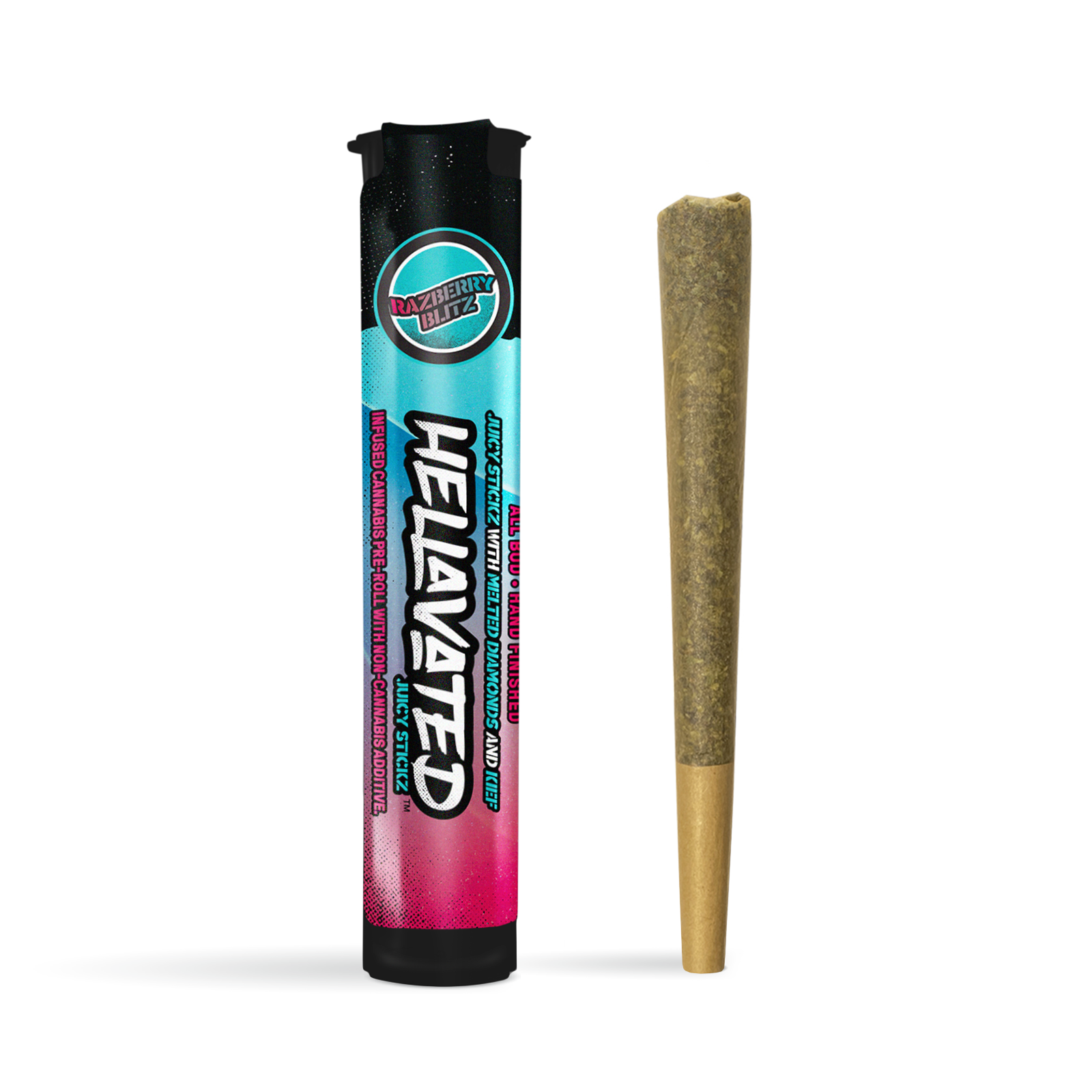 Razberry Blitz Juicy Stickz Prj