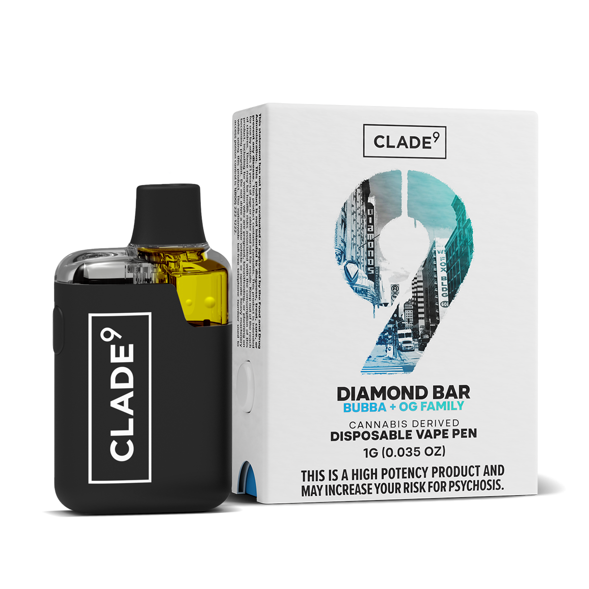 Diamond Bar | 1g Disposable