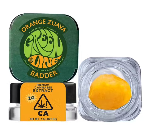 Greenline | Orange Zuava | Badder