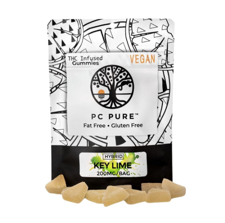PC PURE | 200MG GUMMIES | KEY LIME