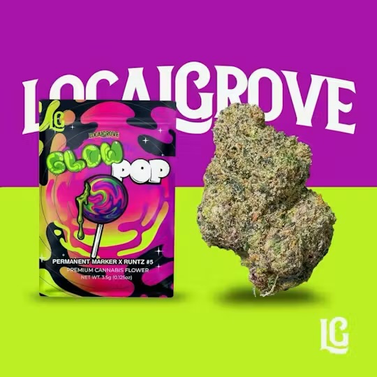 Local Grove Glow Pop 3.5g