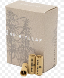 SPIRITLEAF PRE-ROLLED TIPS - NATURAL - 50PK