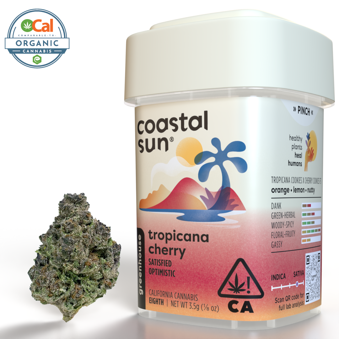 Coastal Sun Cannabis: Tropicana Cherry