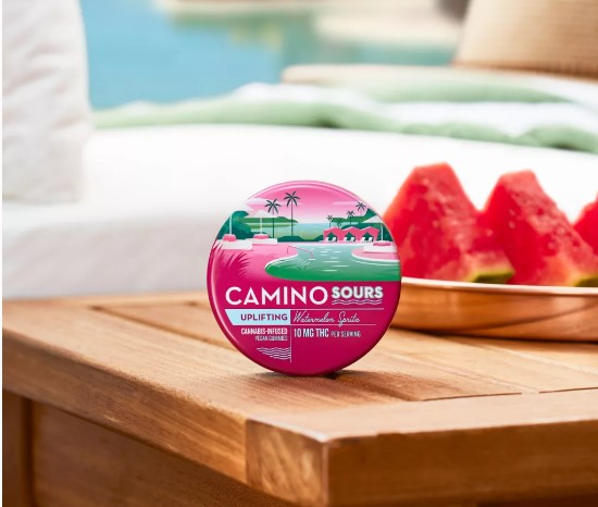 Camino Watermelon Spritz Gummies 10 pack