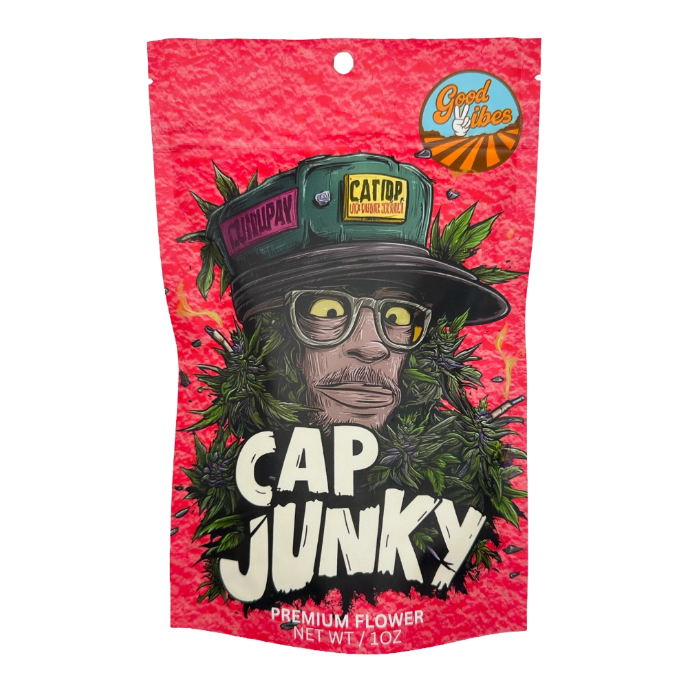 Good Vibes | 28g Prepackaged Flower | Cap Junky