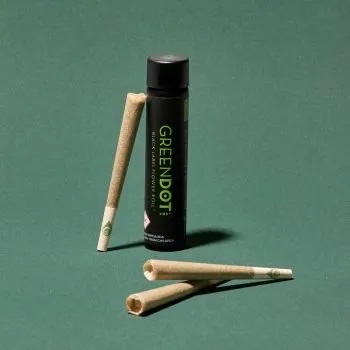 Green Dot | Black | Pre-Roll | F.A.F.O.