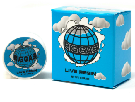 Live Resin Lemon Cane