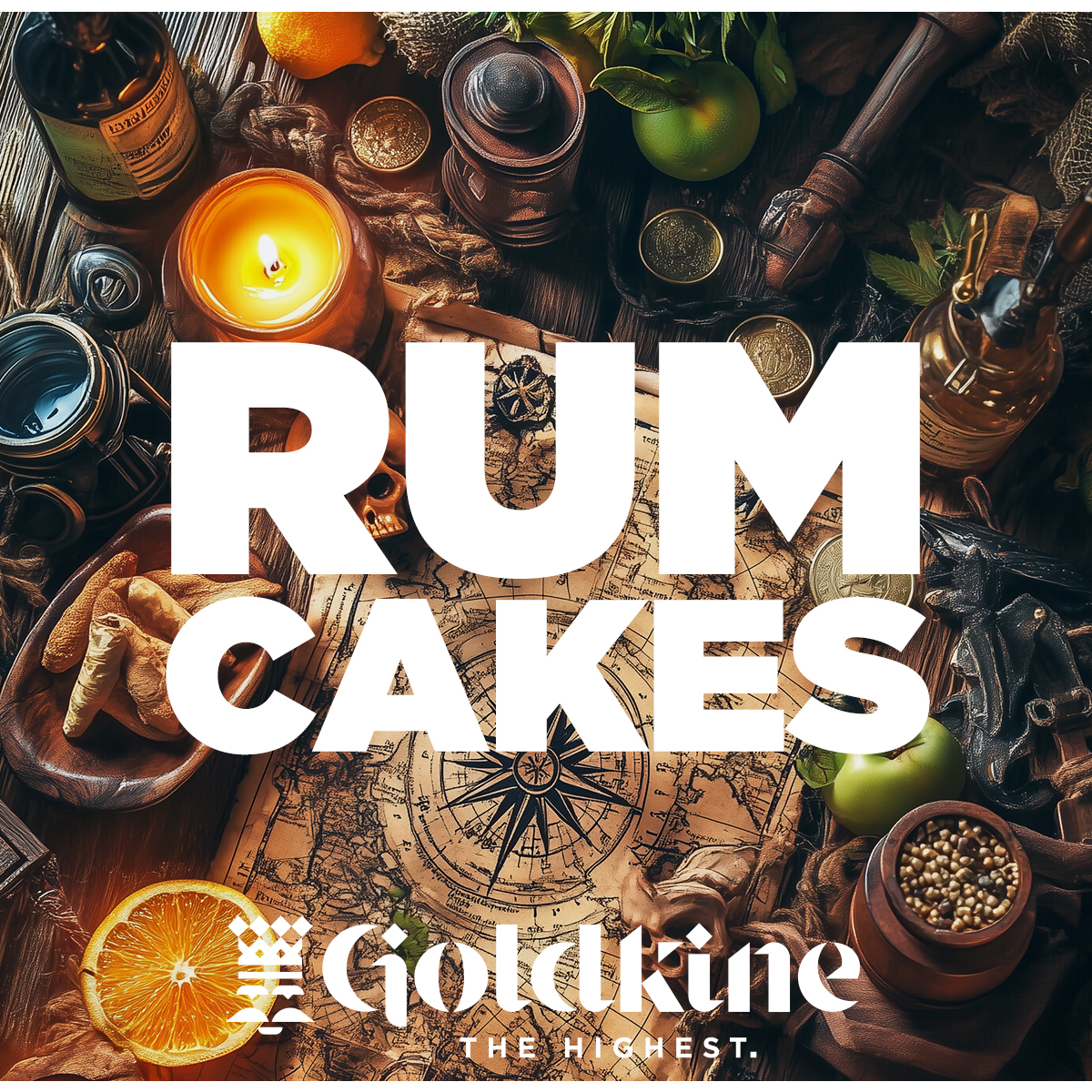 5 Pack Non Infused | Rum Cakes