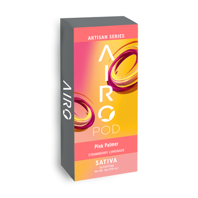 Pink Palmer AiroPod 0.5g - Artisan Series