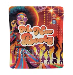 Society C Ms New Booty Pre Packaged