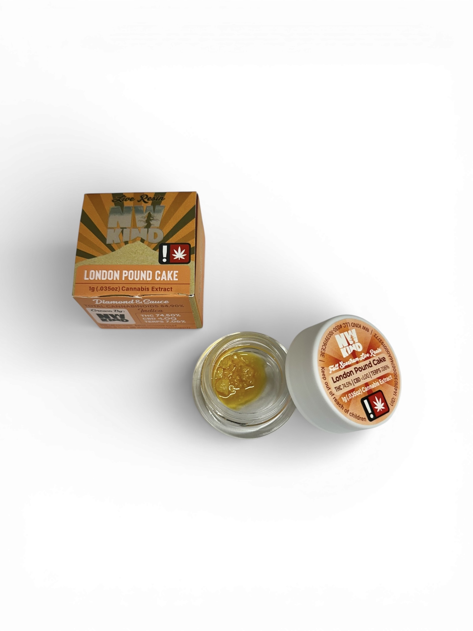 London Pound Cake Live Resin (NW)