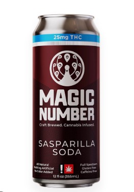 Live Resin Soda | Sasparilla