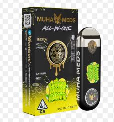 DISPOSABLE (LIVE RESIN) - - INDICA - LEMON KUSH MINTZ