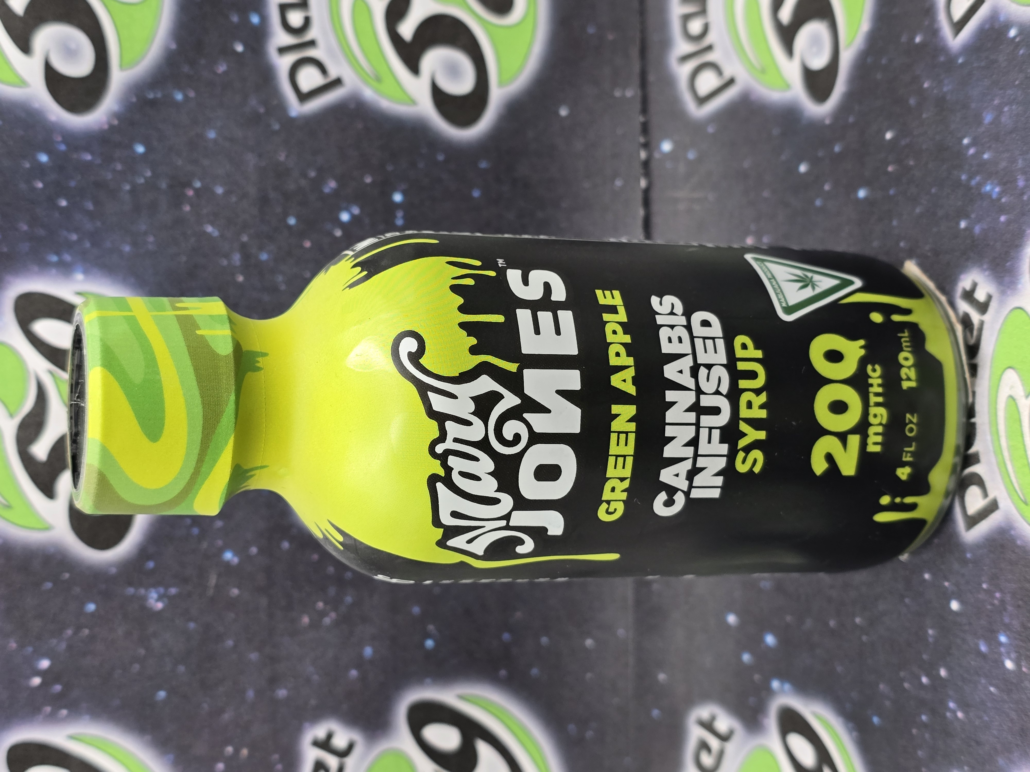 Green Apple | 200mg THC Syrup
