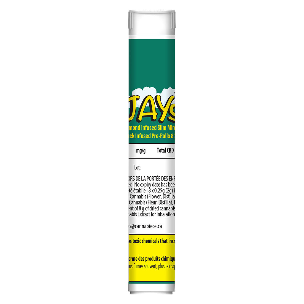 Jays - Diamond Infused Slim Mints Value Pack PRJs - 8x0.25g