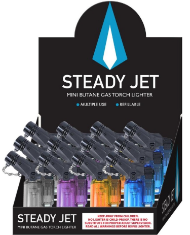 Steady Jet | Torch Lighter