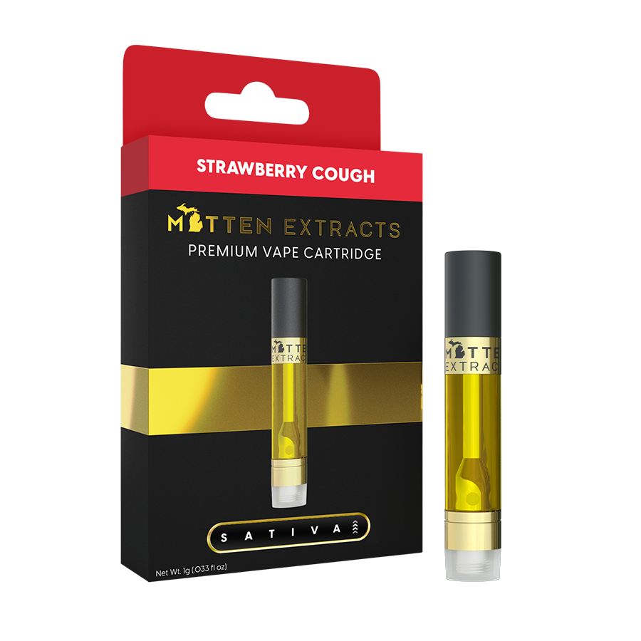 Strawberry Cough Cartridge | 1g
