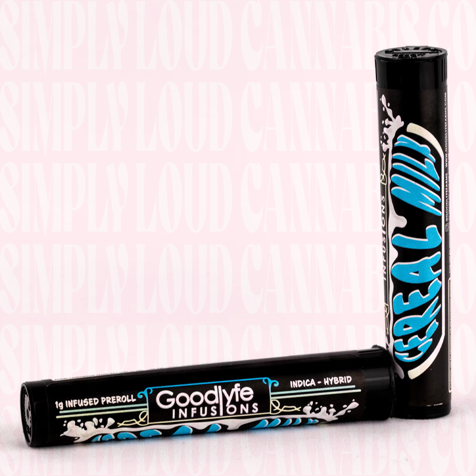 Goodlyfe infused Preroll: Cereal Milk