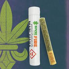SINSE INFUSED PRE-ROLL JUNGLE COOKIE X KUSH MINTS (H)