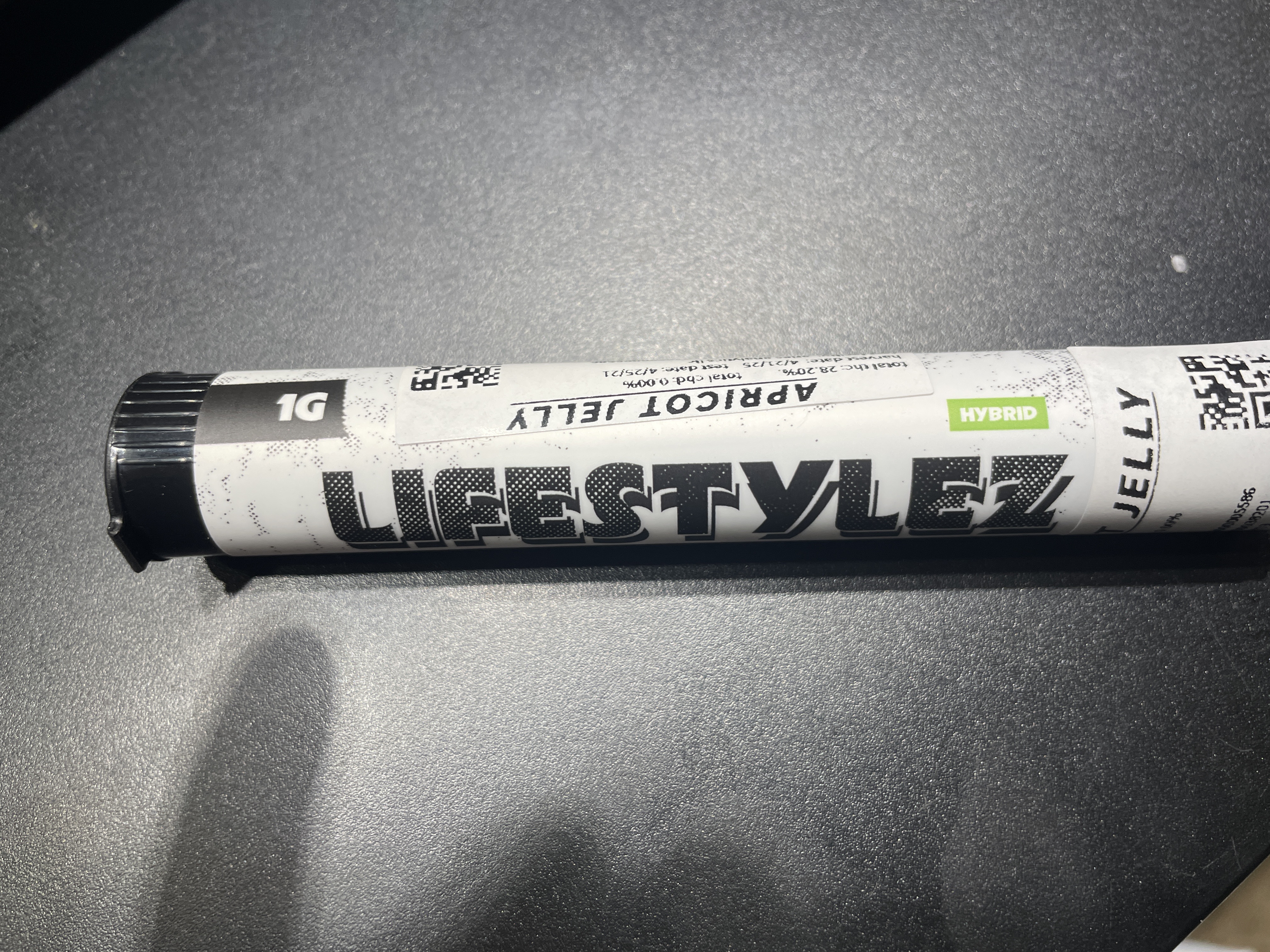 Lifestyles Apricot Jelly Pre Roll