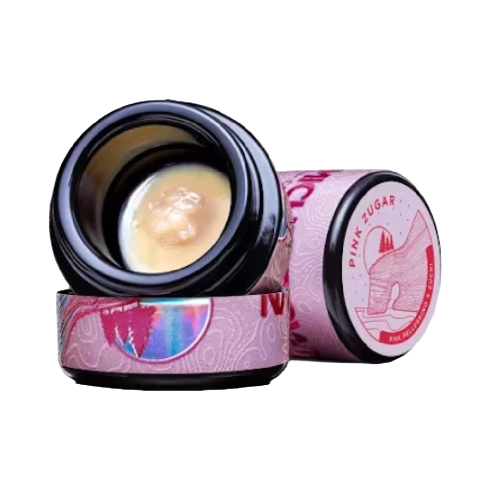 Michigrown | 1g Live Hash Rosin | Pink Zugar