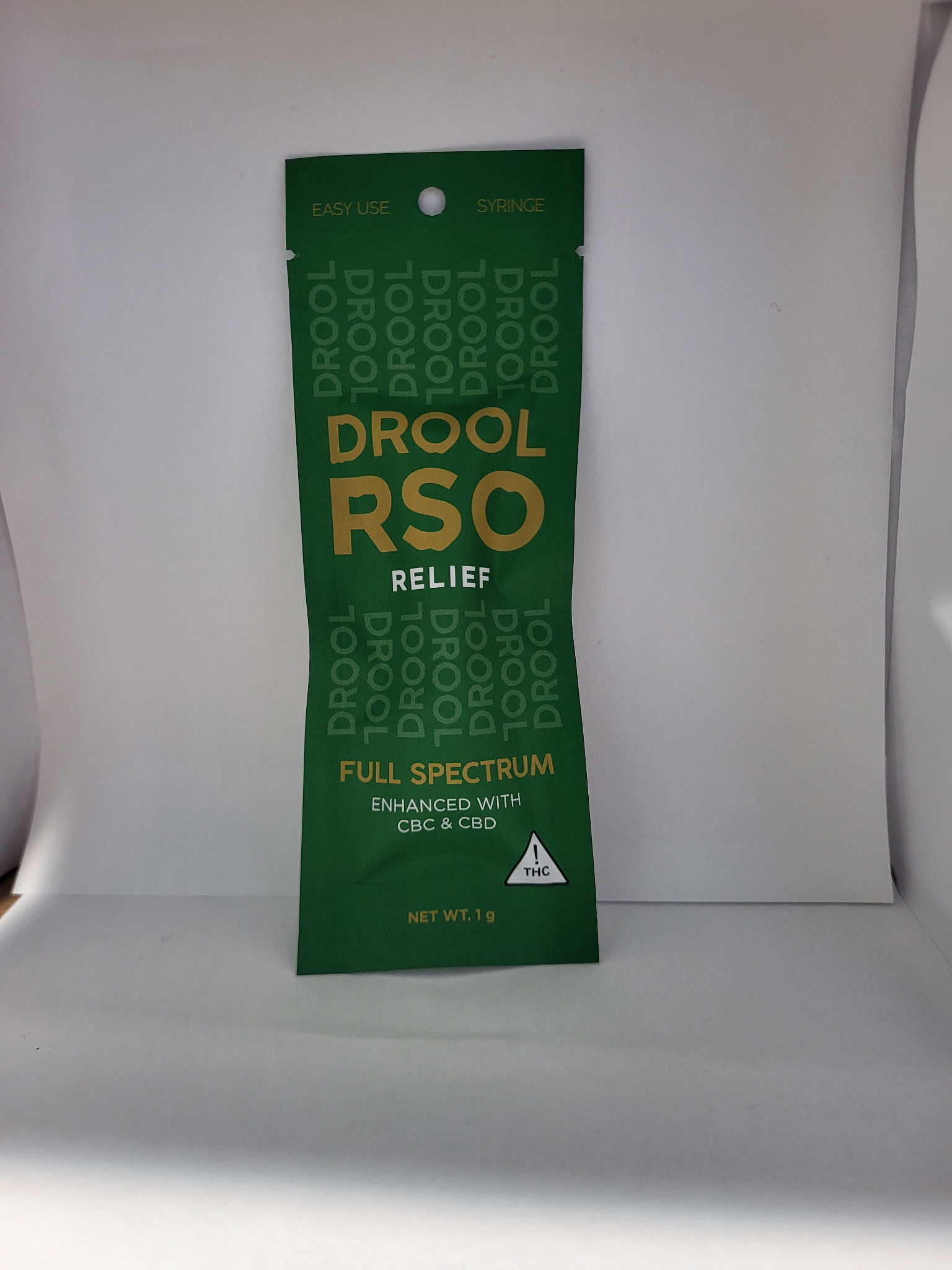 Stash House | 1g | RSO Relief | Syringe