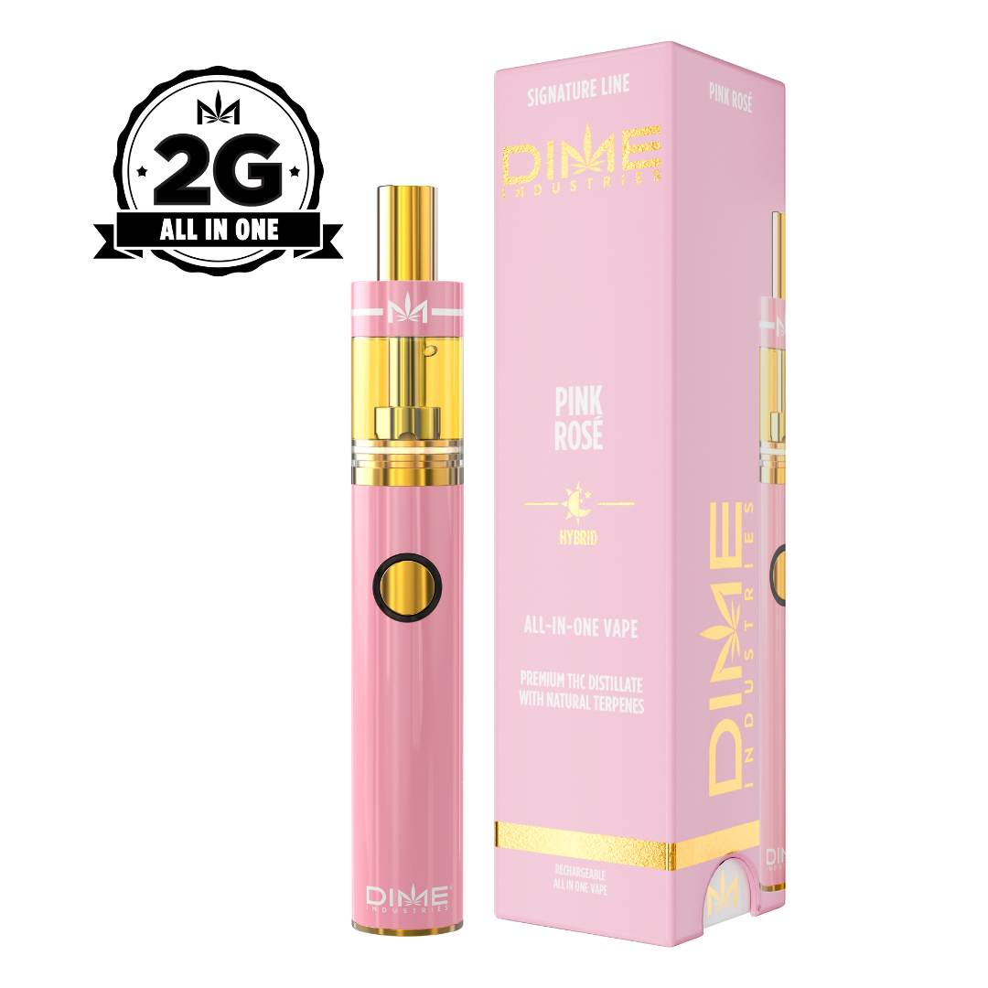 DIME SIGNATURE LINE - 2G AIO - PINK ROSE