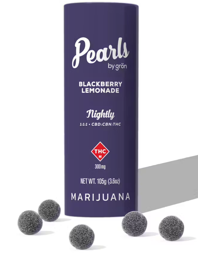Gron - Blackberry Lemonade Pearls 1:1:1 300mg