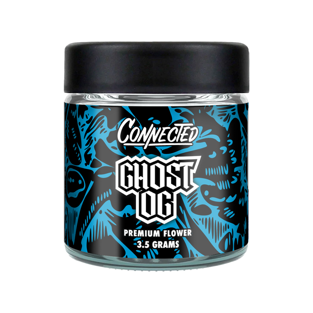 Connected | Flower | Ghost OG | 3.5g | Sativa-Hybrid | THC 33.61%%